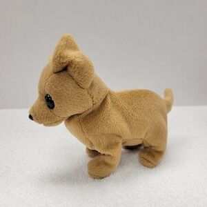 Ty Beanie Baby TINY the Dog 5" Plush Toy 1999